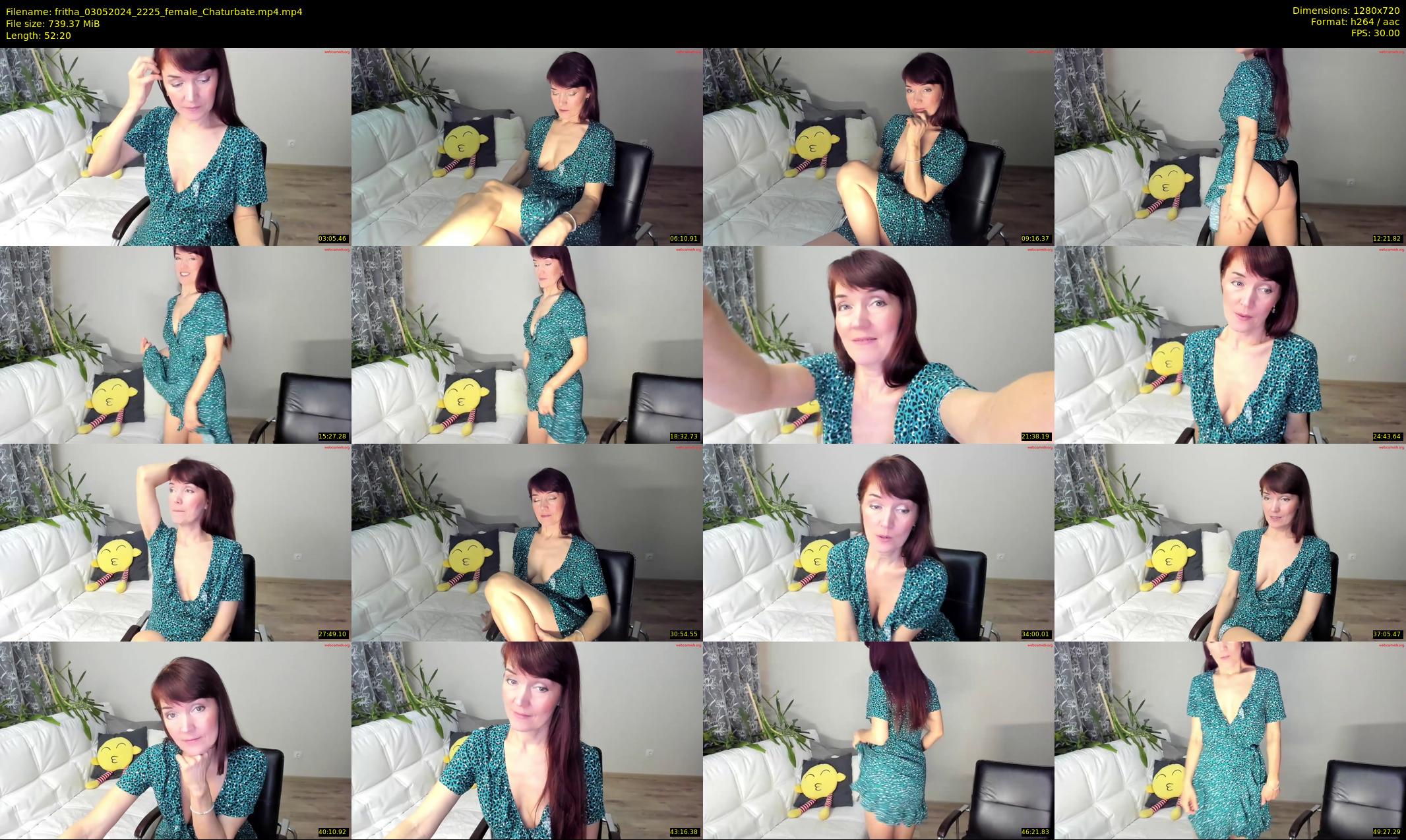 fritha — 53 minute Chaturbate female cam show recording, 720p, May 3, 2024