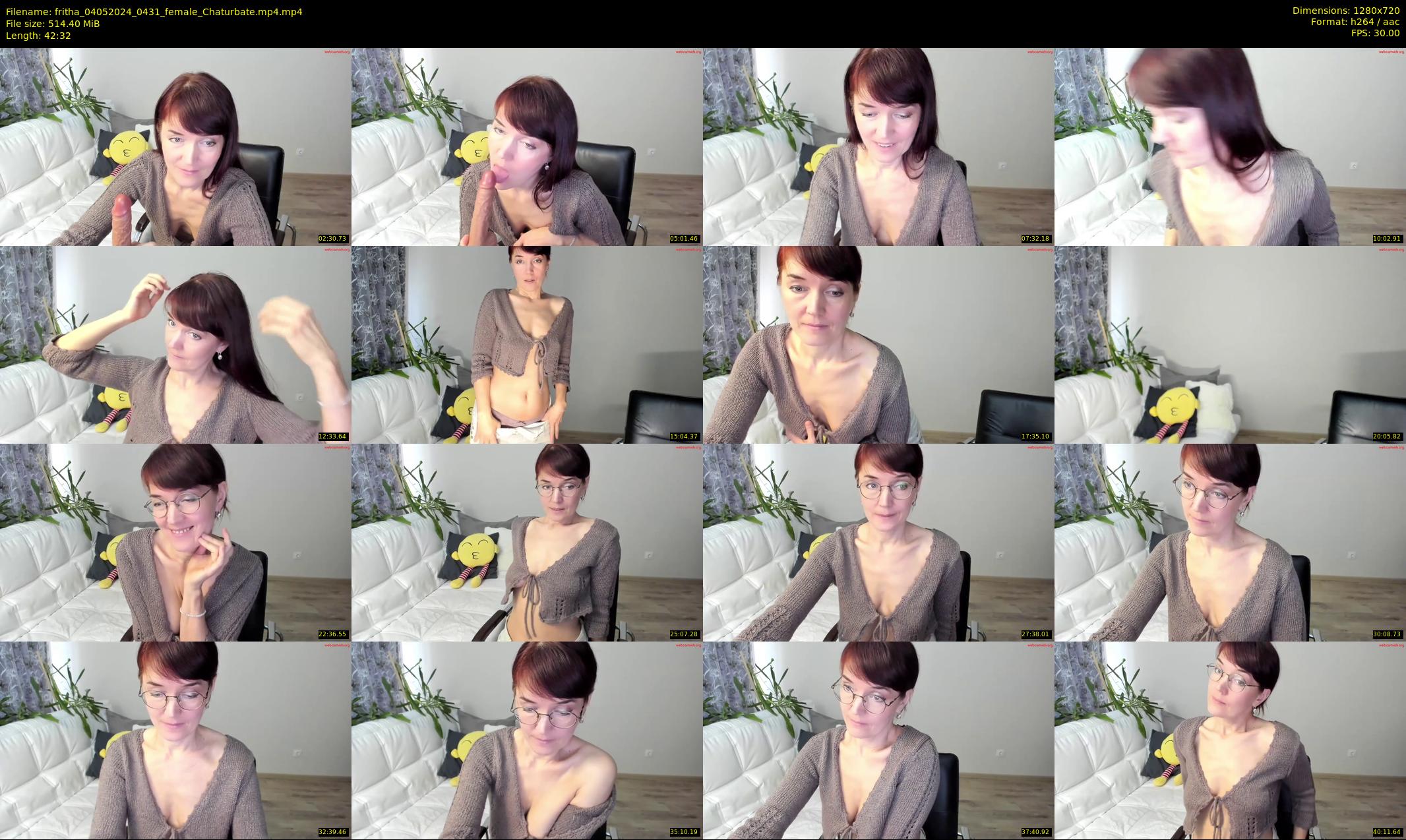 fritha — 43 minute Chaturbate female cam show recording, 720p, May 4, 2024
