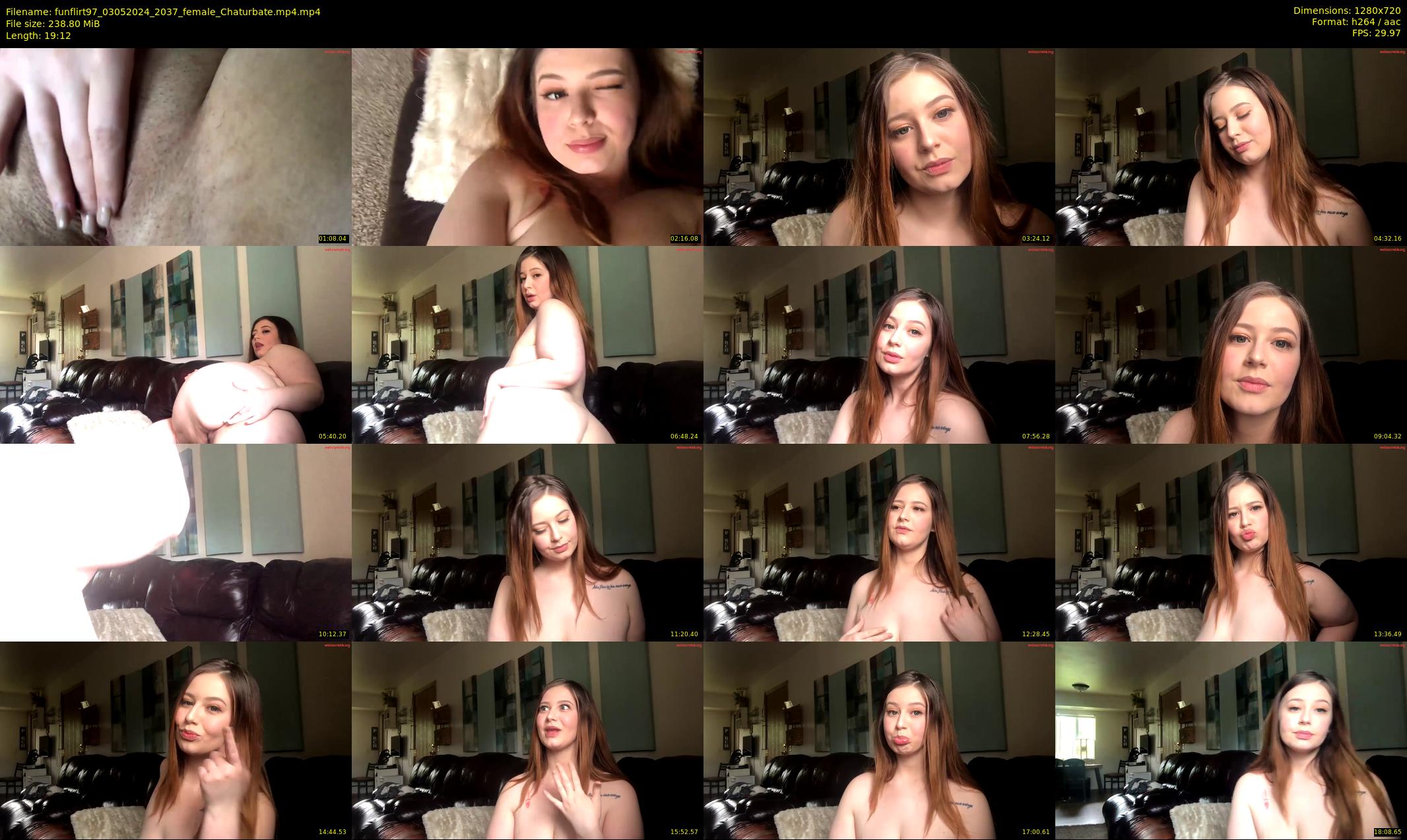 funflirt97 — 20 minute Chaturbate female cam show recording, 720p, May 3, 2024