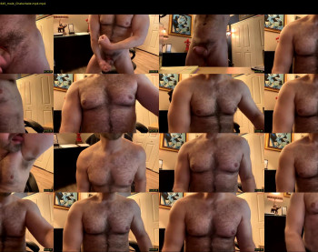 furryhugs69 — 27 minute Chaturbate male cam show recording, 720p, May 3, 2024