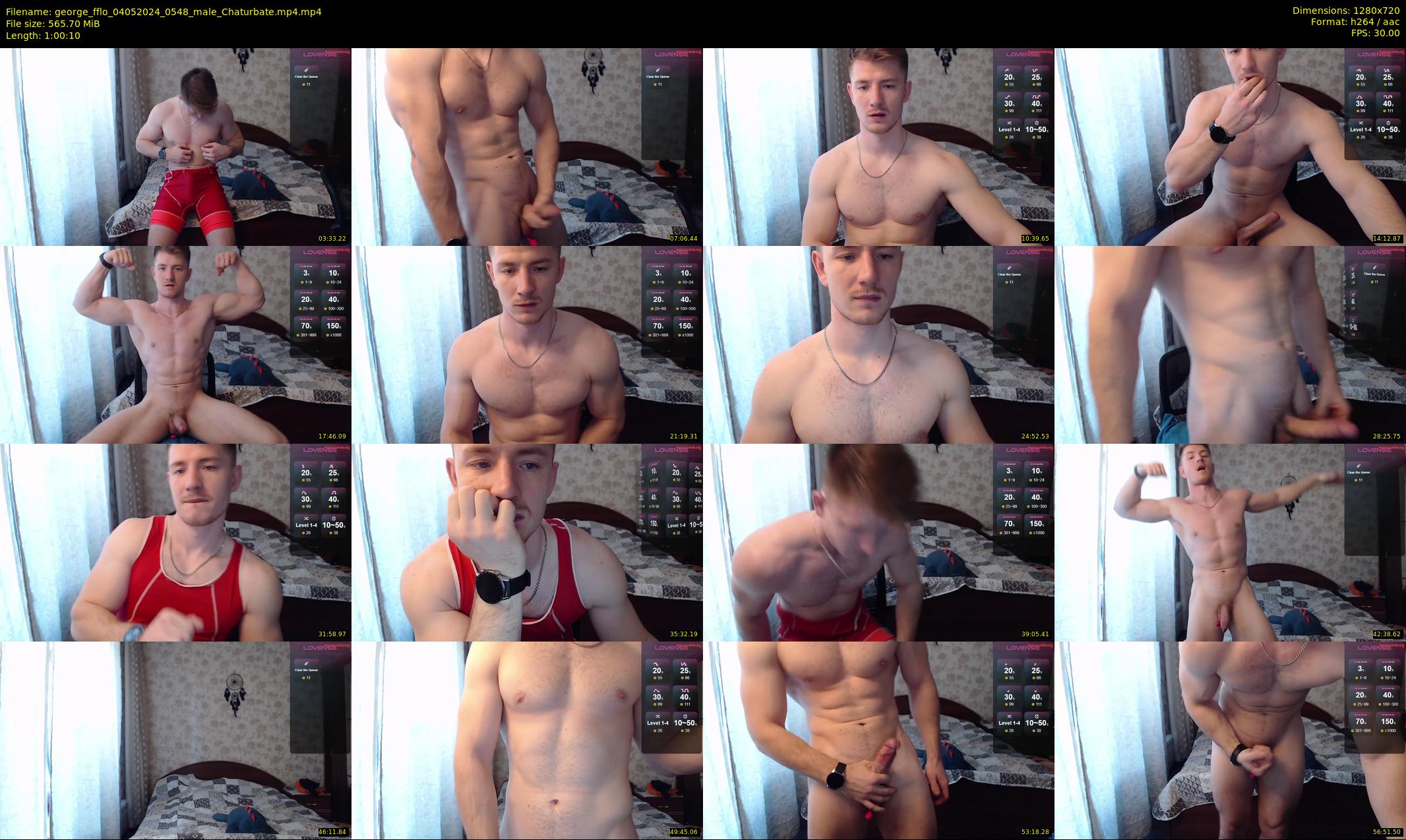 george_fflo — 61 minute Chaturbate male cam show recording, 720p, May 4, 2024