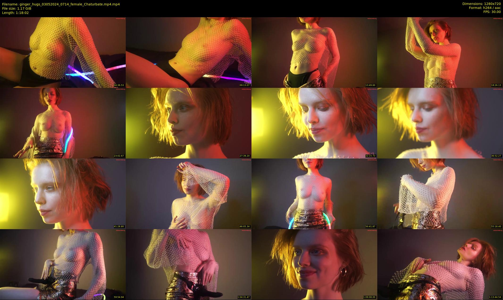 ginger_hugs — 79 minute Chaturbate female cam show recording, 720p, May 3, 2024