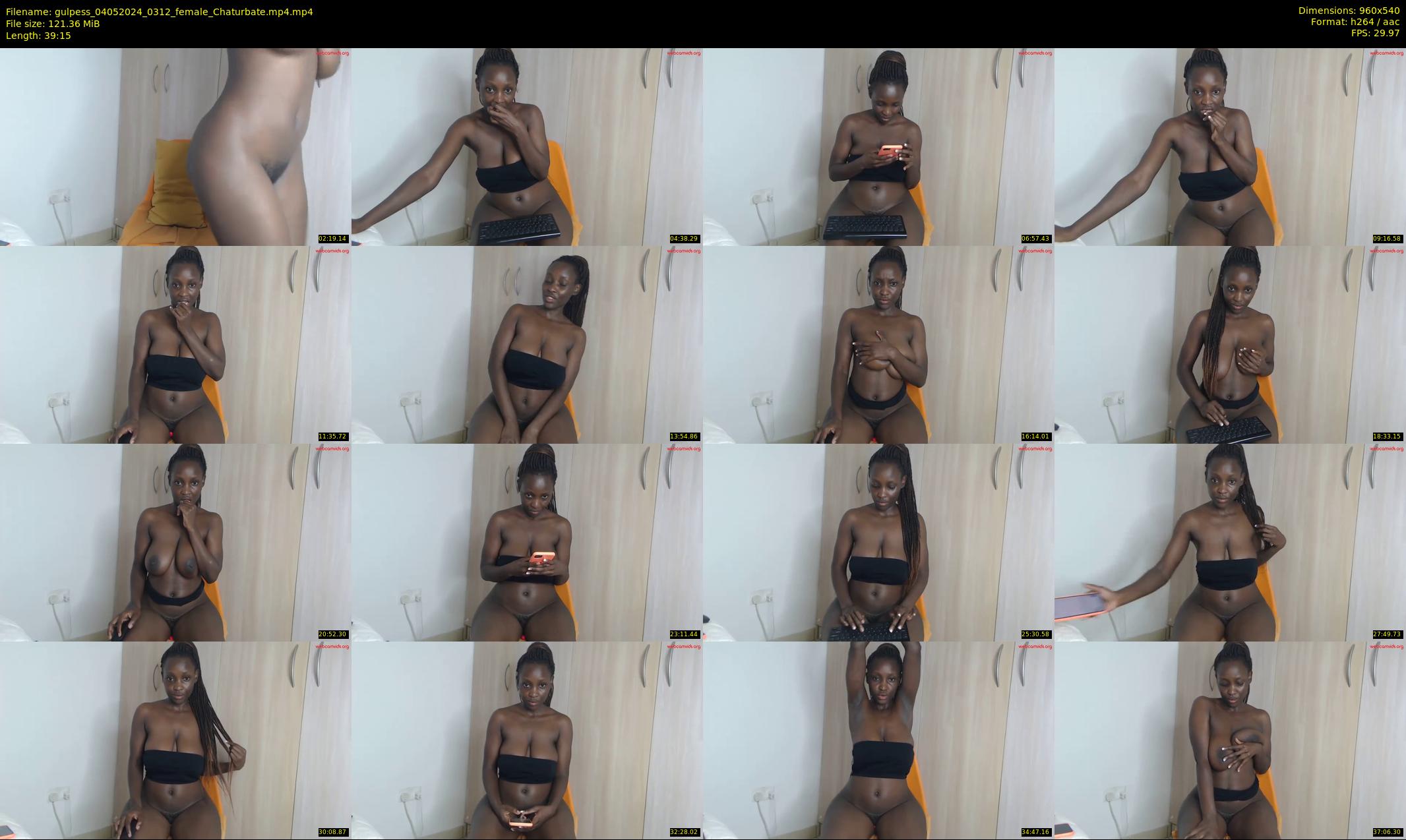 gulpess — 40 minute Chaturbate female cam show recording, 480p, May 4, 2024