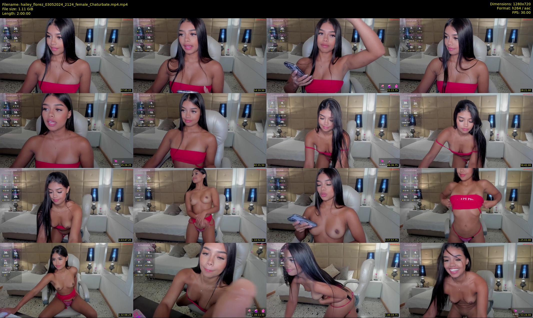 hailey_florez — 120 minute Chaturbate female cam show recording, 720p, May 3, 2024