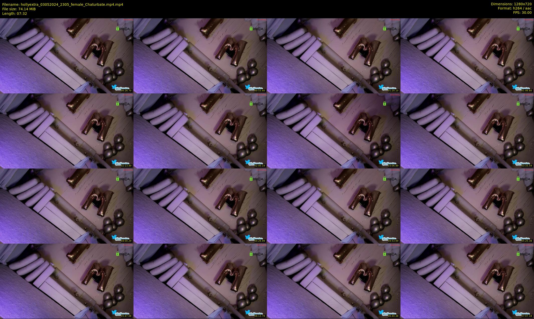 hollyextra — 8 minute Chaturbate female cam show recording, 720p, May 3, 2024