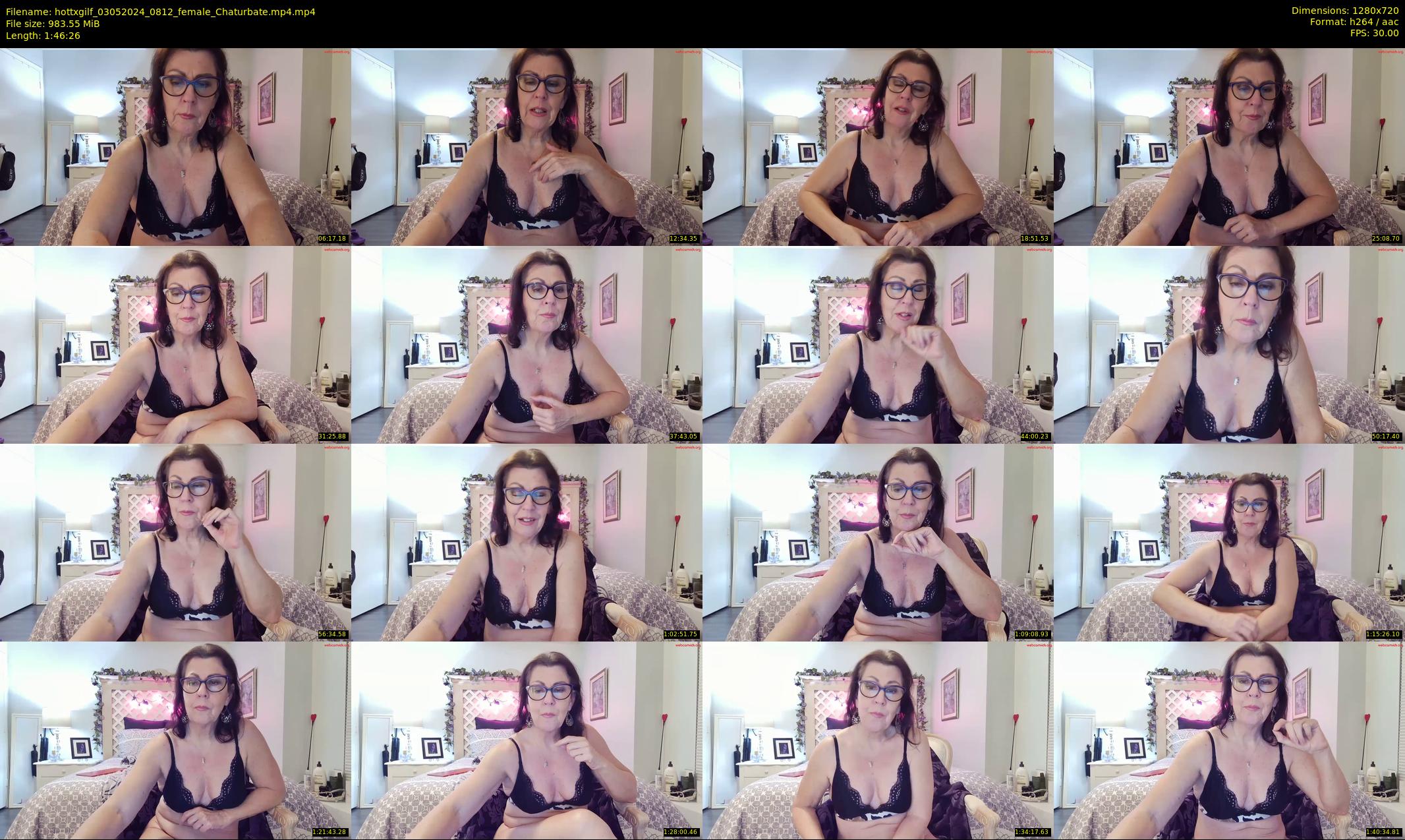 hottxgilf — 107 minute Chaturbate couple cam show recording, 720p, May 3, 2024