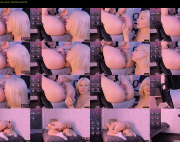 hottyblonds — 100 minute Chaturbate couple cam show recording, 720p, May 4, 2024