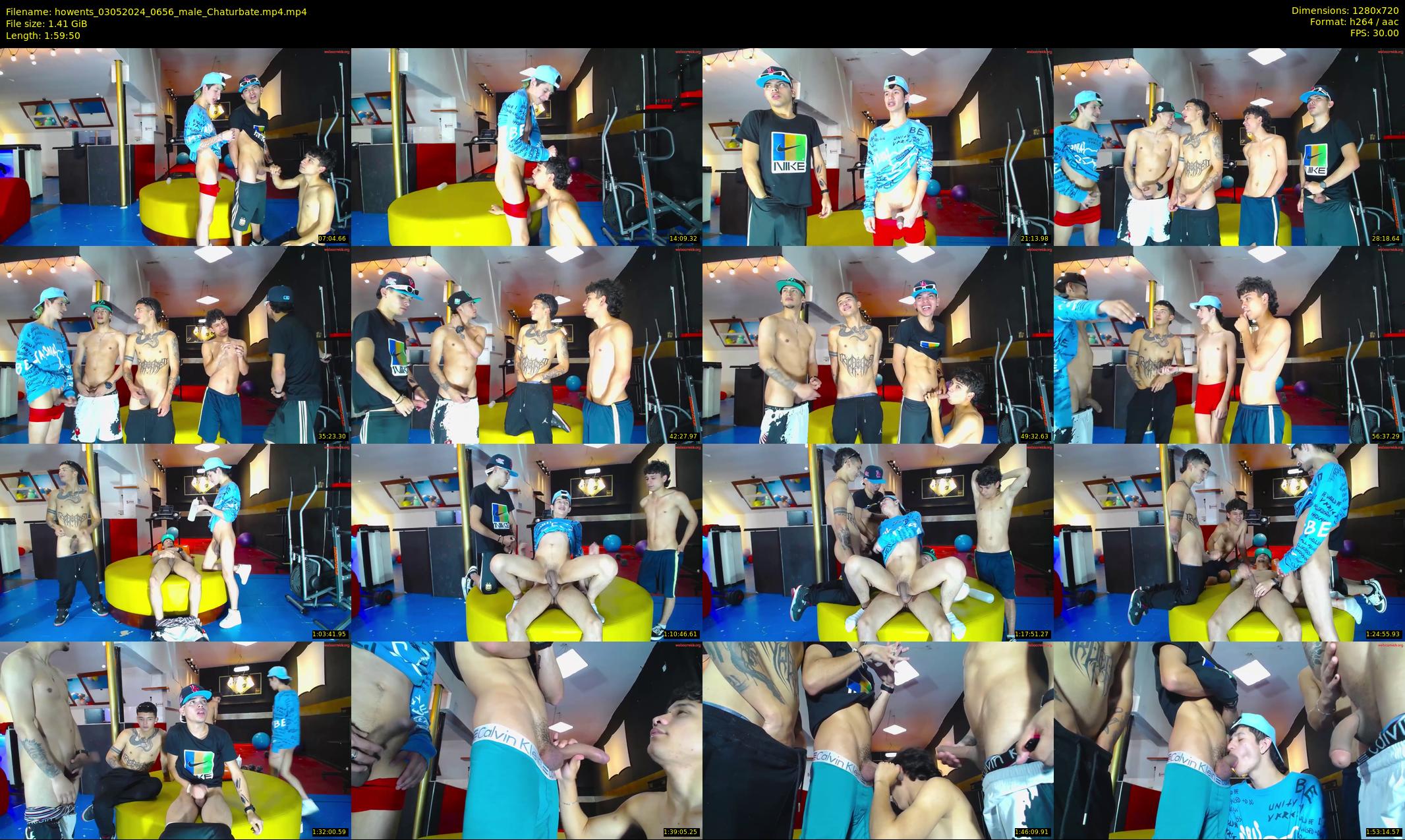 howents — 120 minute Chaturbate male cam show recording, 720p, May 3, 2024