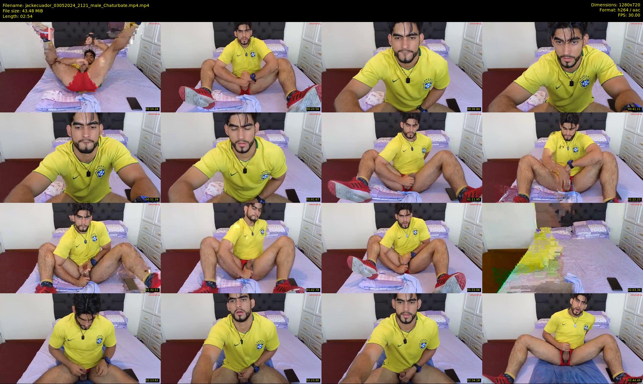 jackecuador — 3 minute Chaturbate male cam show recording, 720p, May 3, 2024