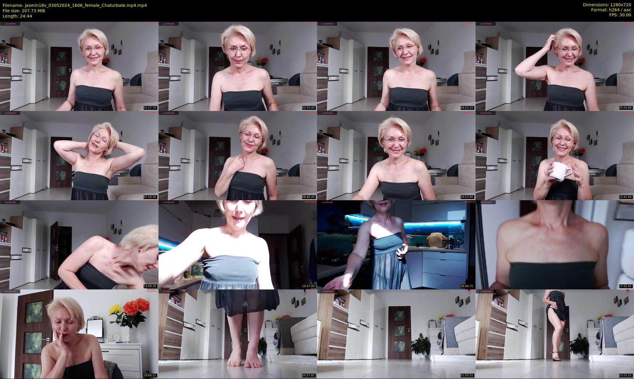 jasmin18v — 25 minute Chaturbate female cam show recording, 720p, May 3, 2024