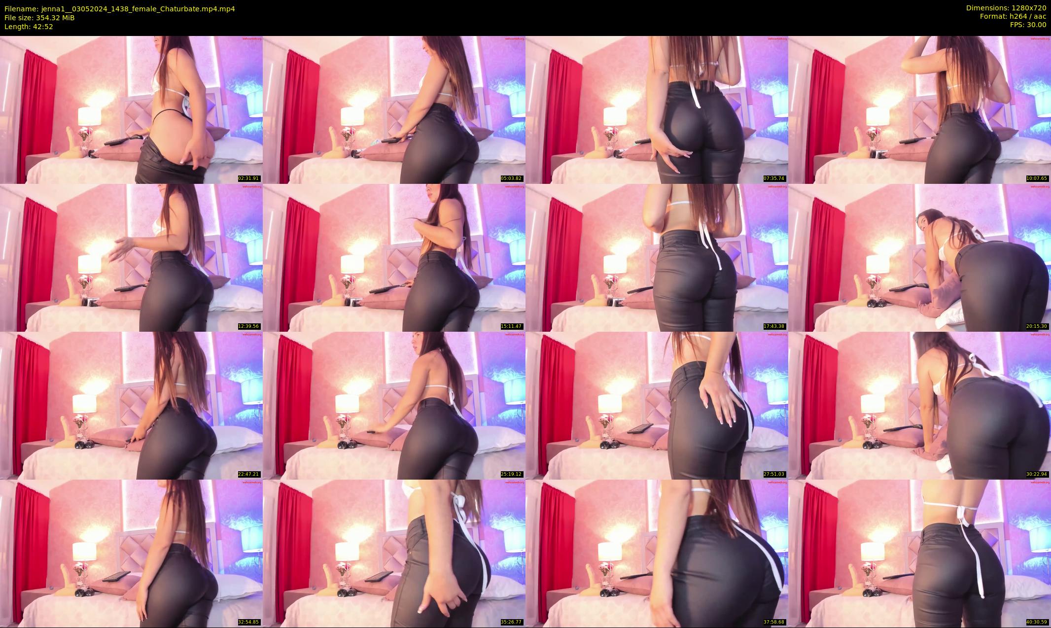 jenna1_ — 43 minute Chaturbate female cam show recording, 720p, May 3, 2024