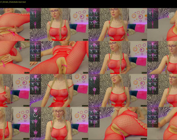 jennyshow — 120 minute Chaturbate female cam show recording, 720p, May 3, 2024