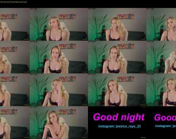 jessica_rays — 5 minute Chaturbate couple cam show recording, 720p, May 4, 2024