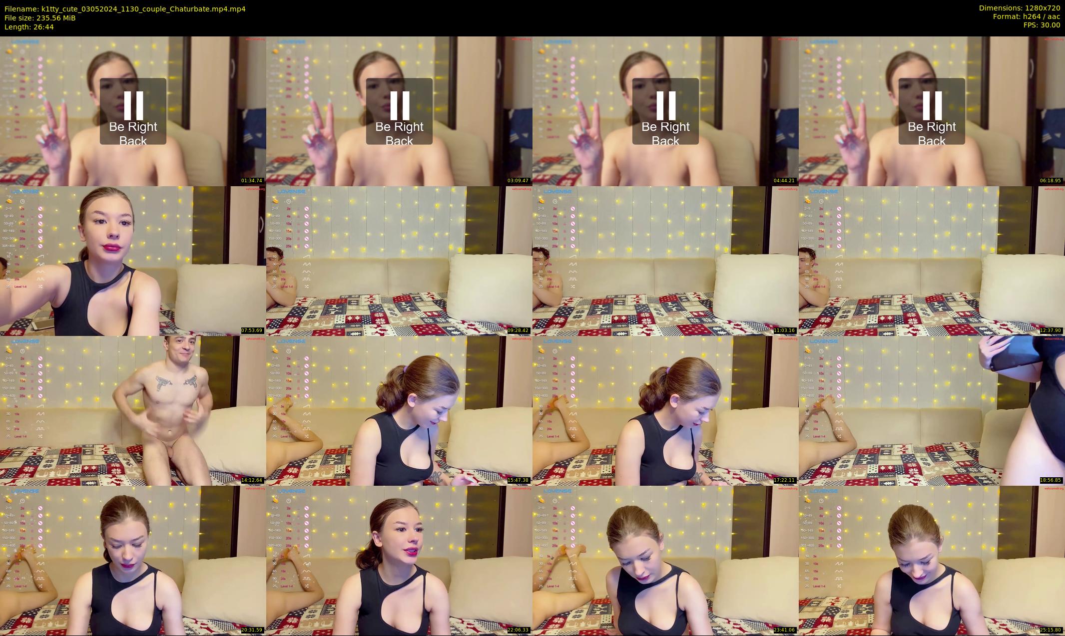 k1tty_cute — 27 minute Chaturbate female cam show recording, 720p, May 3, 2024