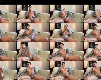 killbadvibe — 32 minute Chaturbate male cam show recording, 720p, May 3, 2024