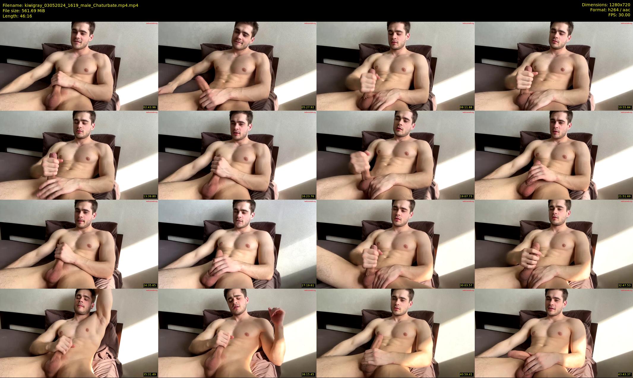 kiwigray — 47 minute Chaturbate male cam show recording, 720p, May 3, 2024