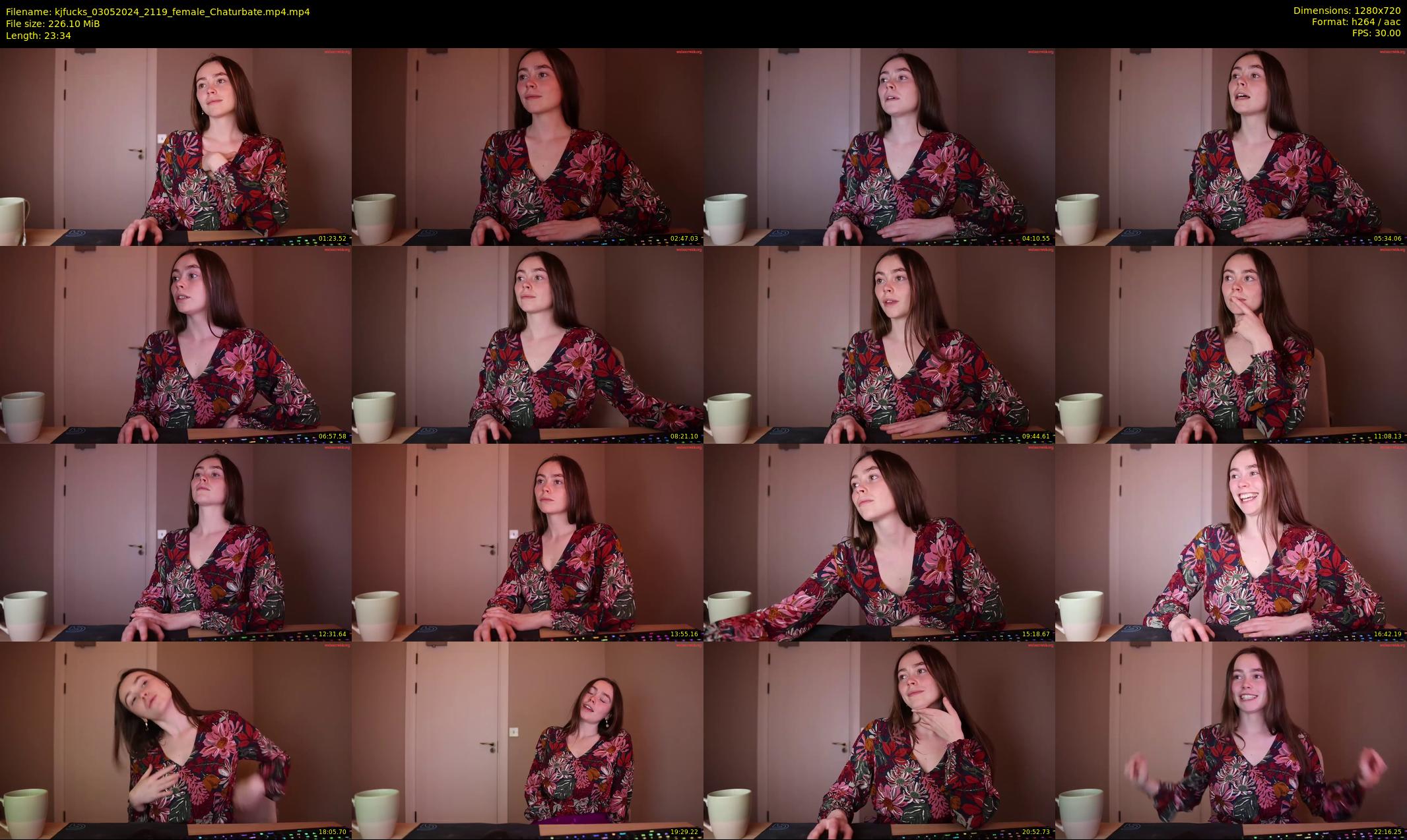 kjfucks — 24 minute Chaturbate couple cam show recording, 720p, May 3, 2024