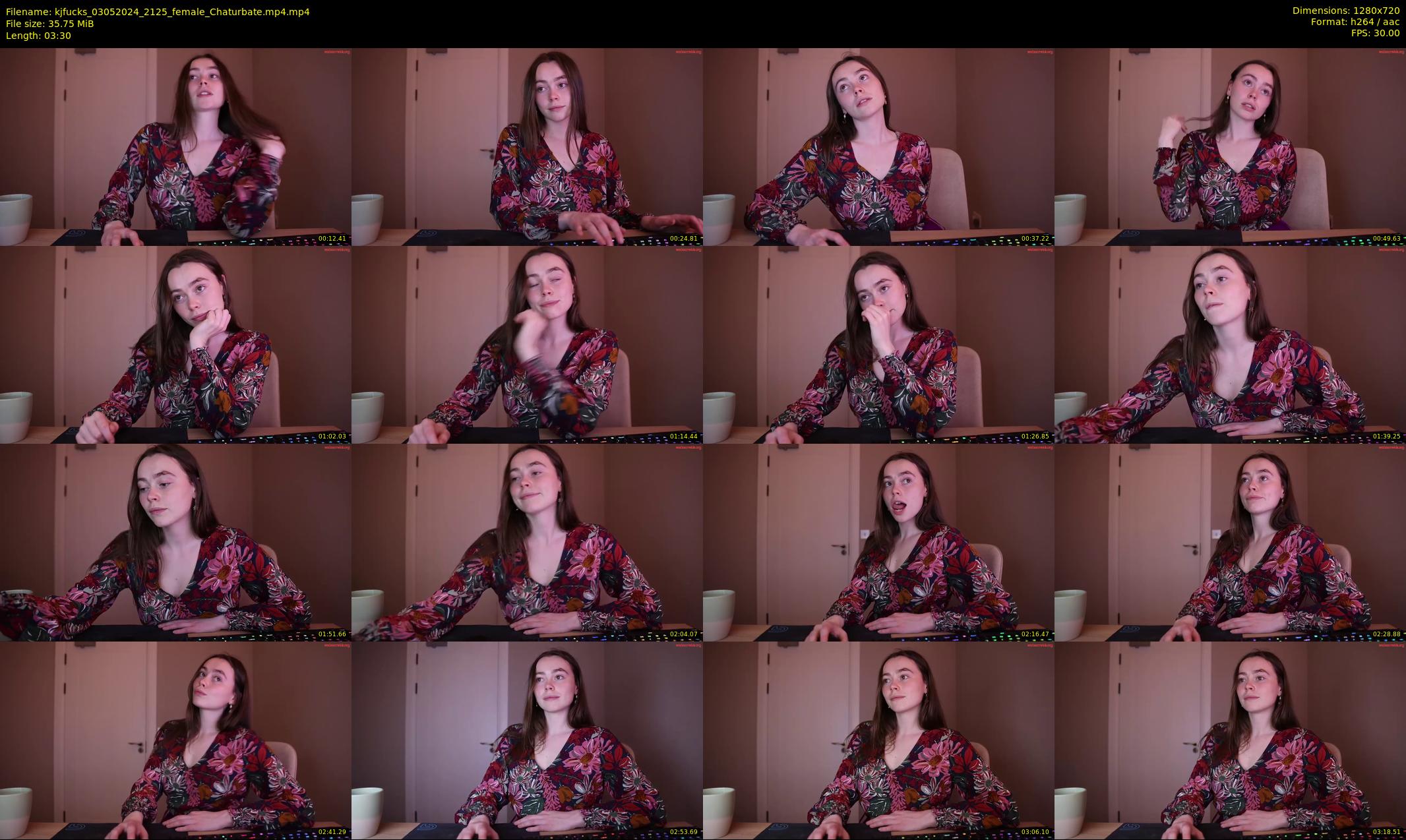 kjfucks — 4 minute Chaturbate couple cam show recording, 720p, May 3, 2024