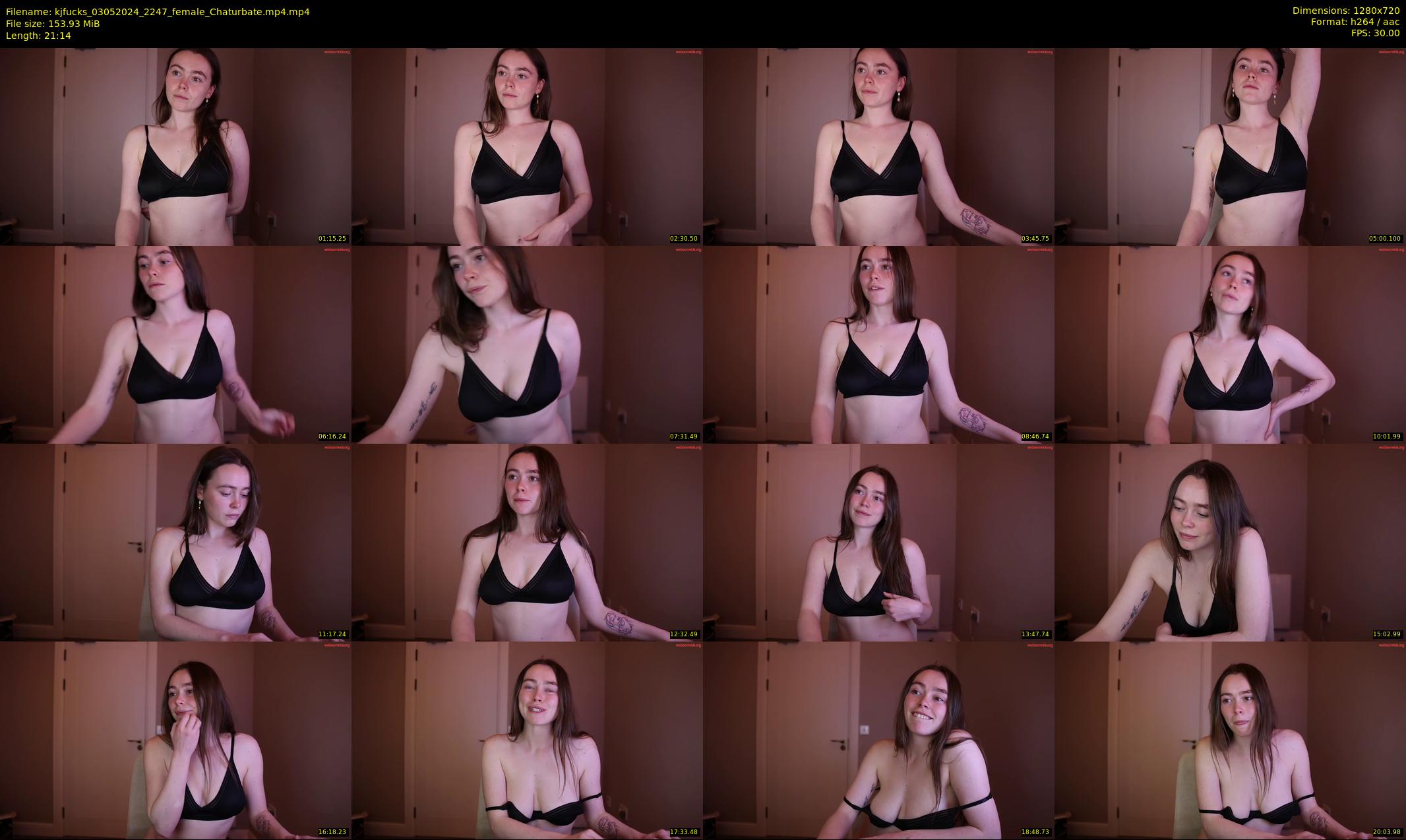 kjfucks — 22 minute Chaturbate couple cam show recording, 720p, May 3, 2024