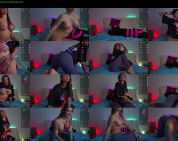 kleofox — 121 minute Chaturbate female cam show recording, 720p, May 3, 2024
