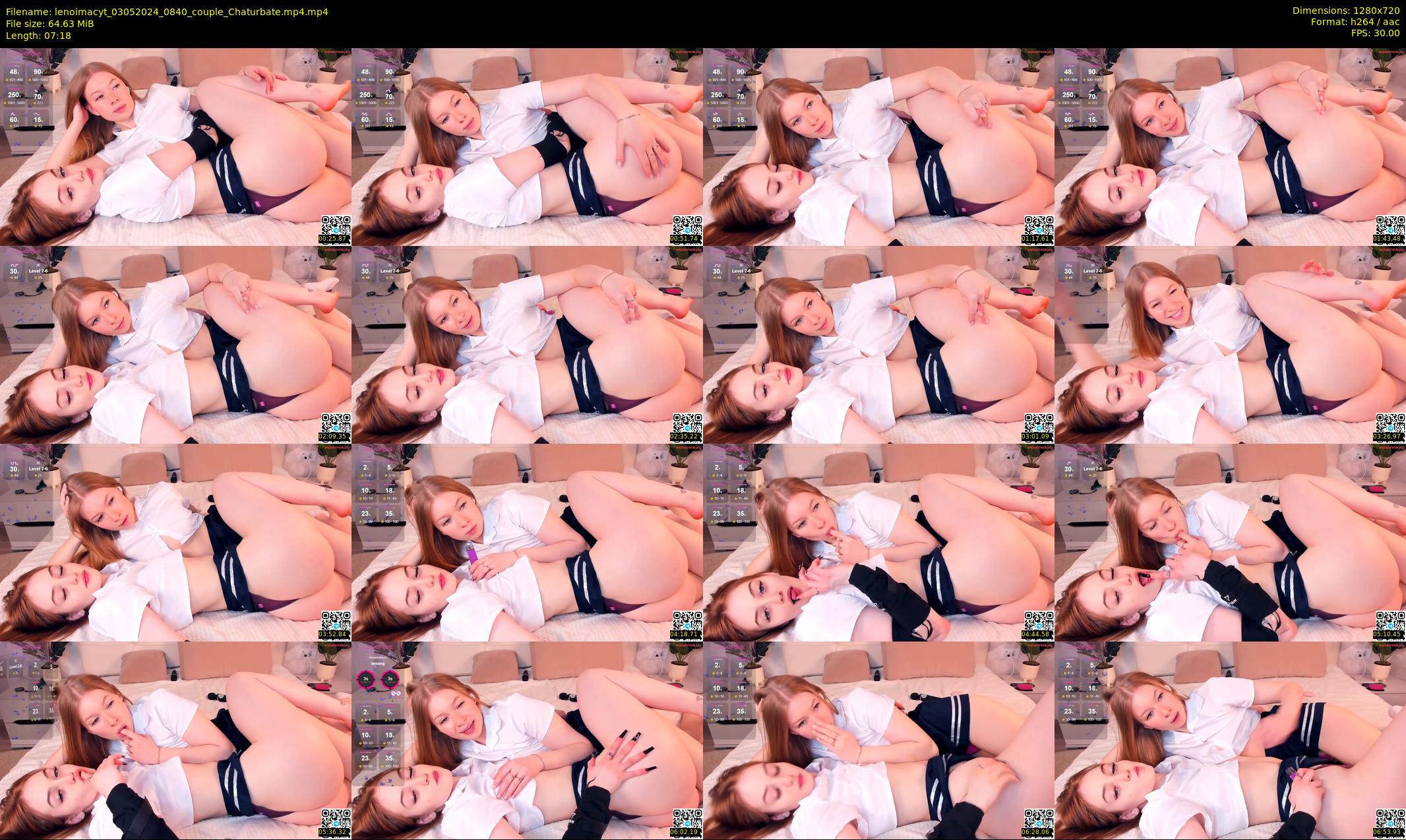 lenoimacyt — 8 minute Chaturbate female cam show recording, 720p, May 3, 2024