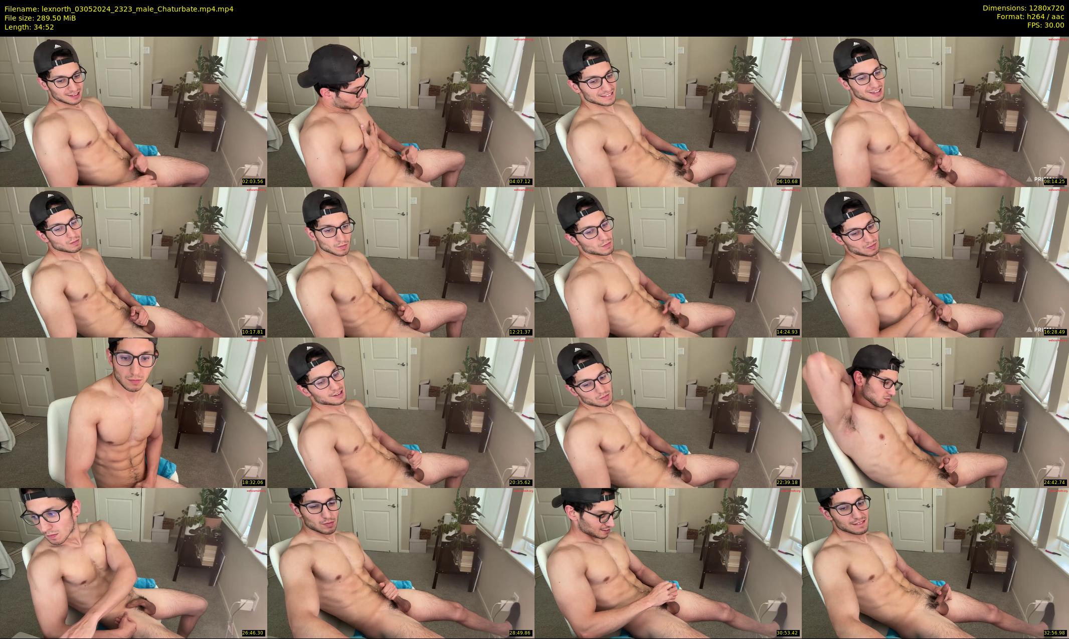lexnorth — 35 minute Chaturbate male cam show recording, 720p, May 3, 2024