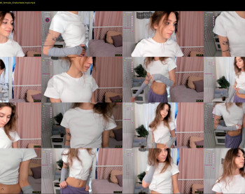 lizbethcoll — 89 minute Chaturbate female cam show recording, 720p, May 3, 2024