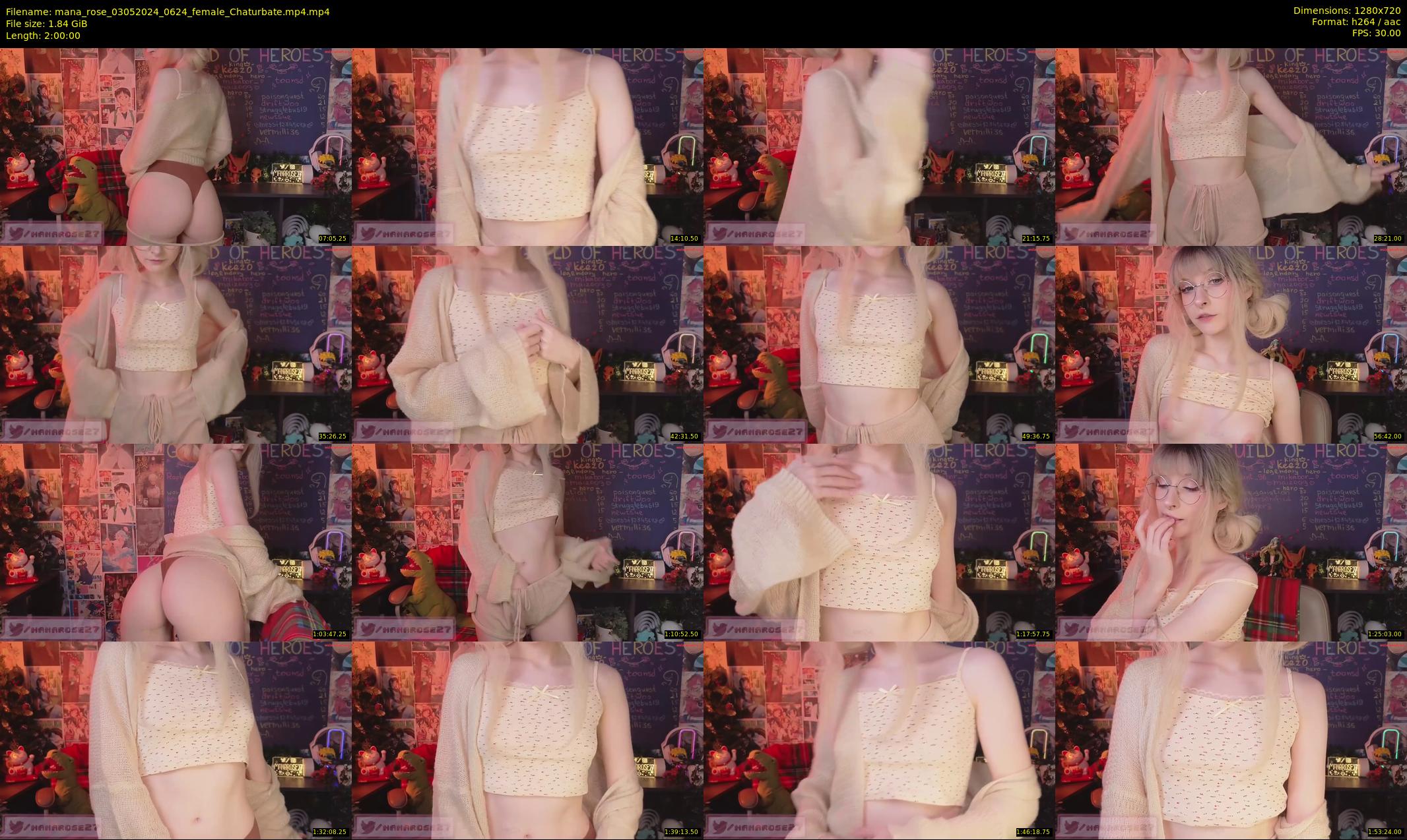 mana_rose — 120 minute Chaturbate female cam show recording, 720p, May 3, 2024