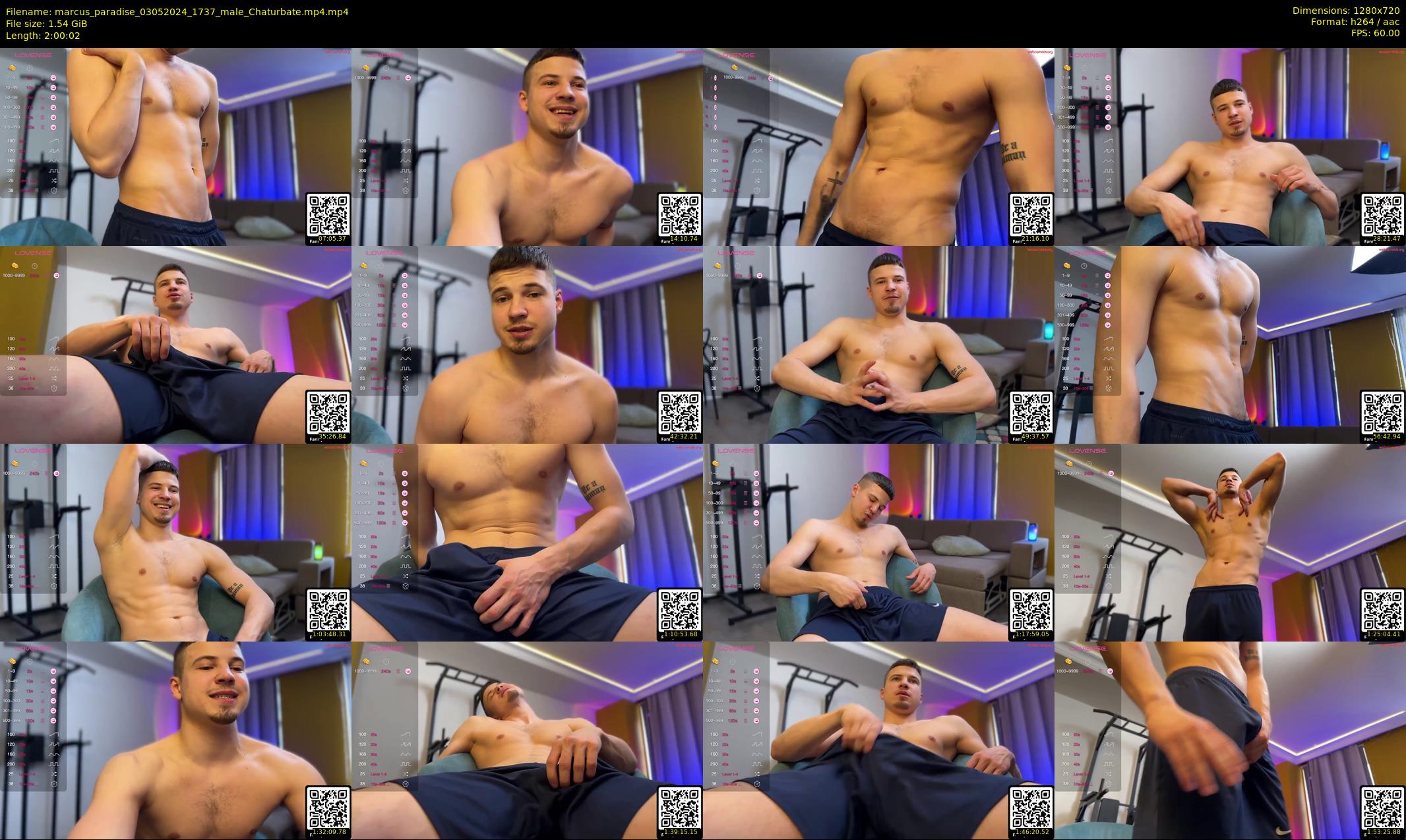 marcus_paradise — 121 minute Chaturbate male cam show recording, 720p, May 3, 2024