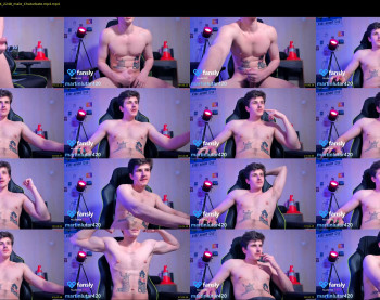 martinlutar420 — 58 minute Chaturbate male cam show recording, 720p, May 3, 2024