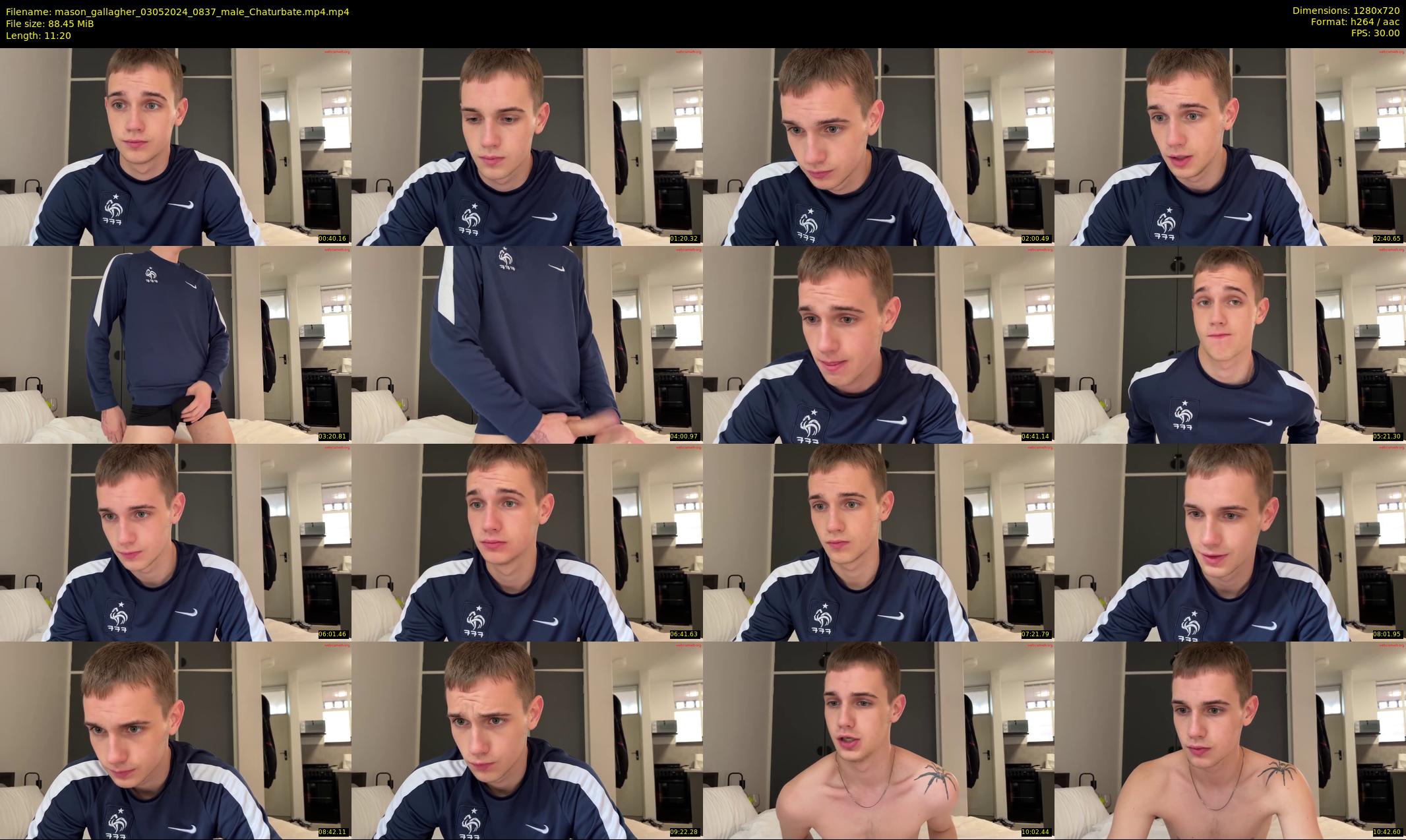 mason_gallagher — 12 minute Chaturbate male cam show recording, 720p, May 3, 2024