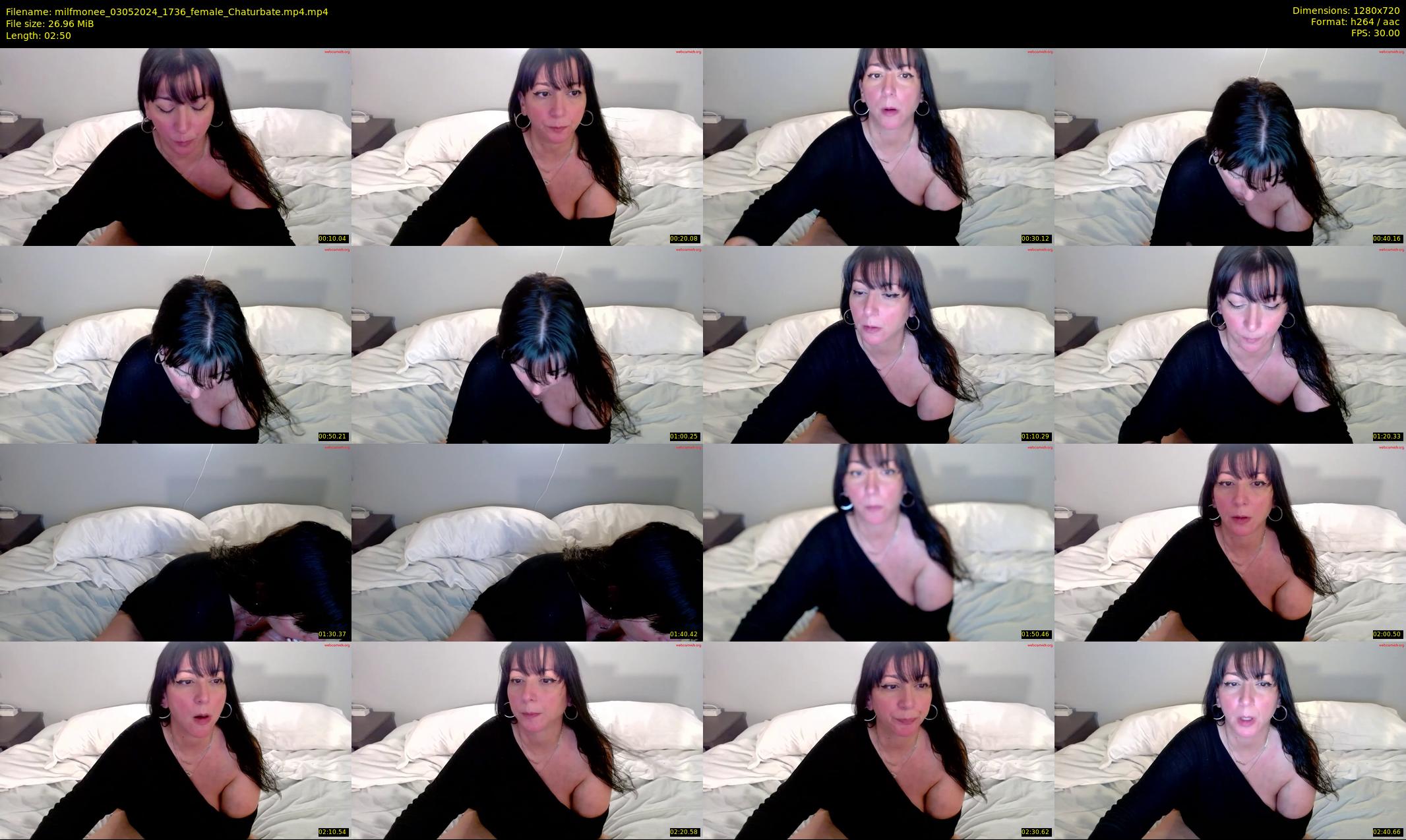 milfmonee — 3 minute Chaturbate female cam show recording, 720p, May 3, 2024