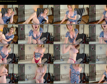 mirela_silver — 22 minute Chaturbate female cam show recording, 720p, May 3, 2024