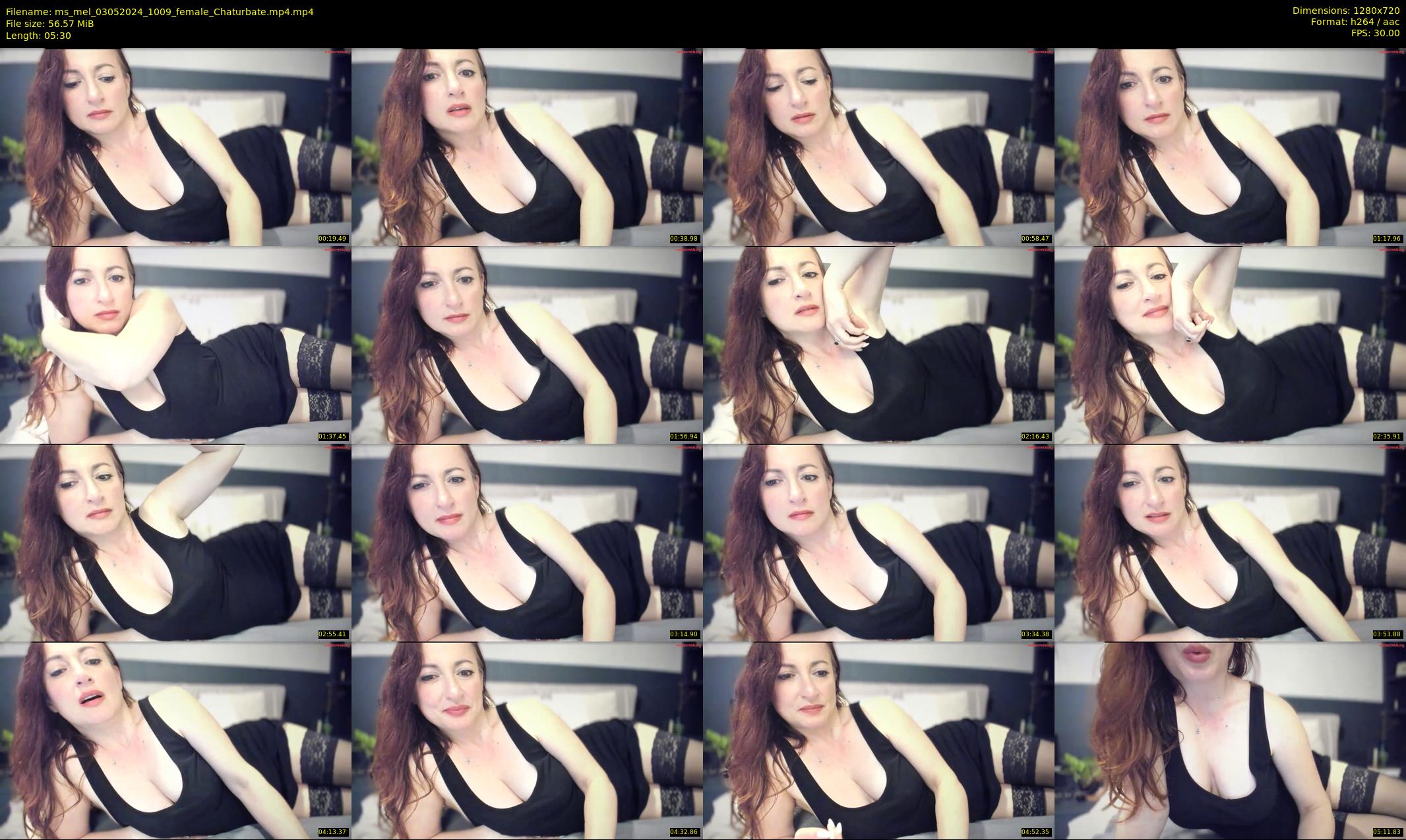ms_mel — 6 minute Chaturbate female cam show recording, 720p, May 3, 2024