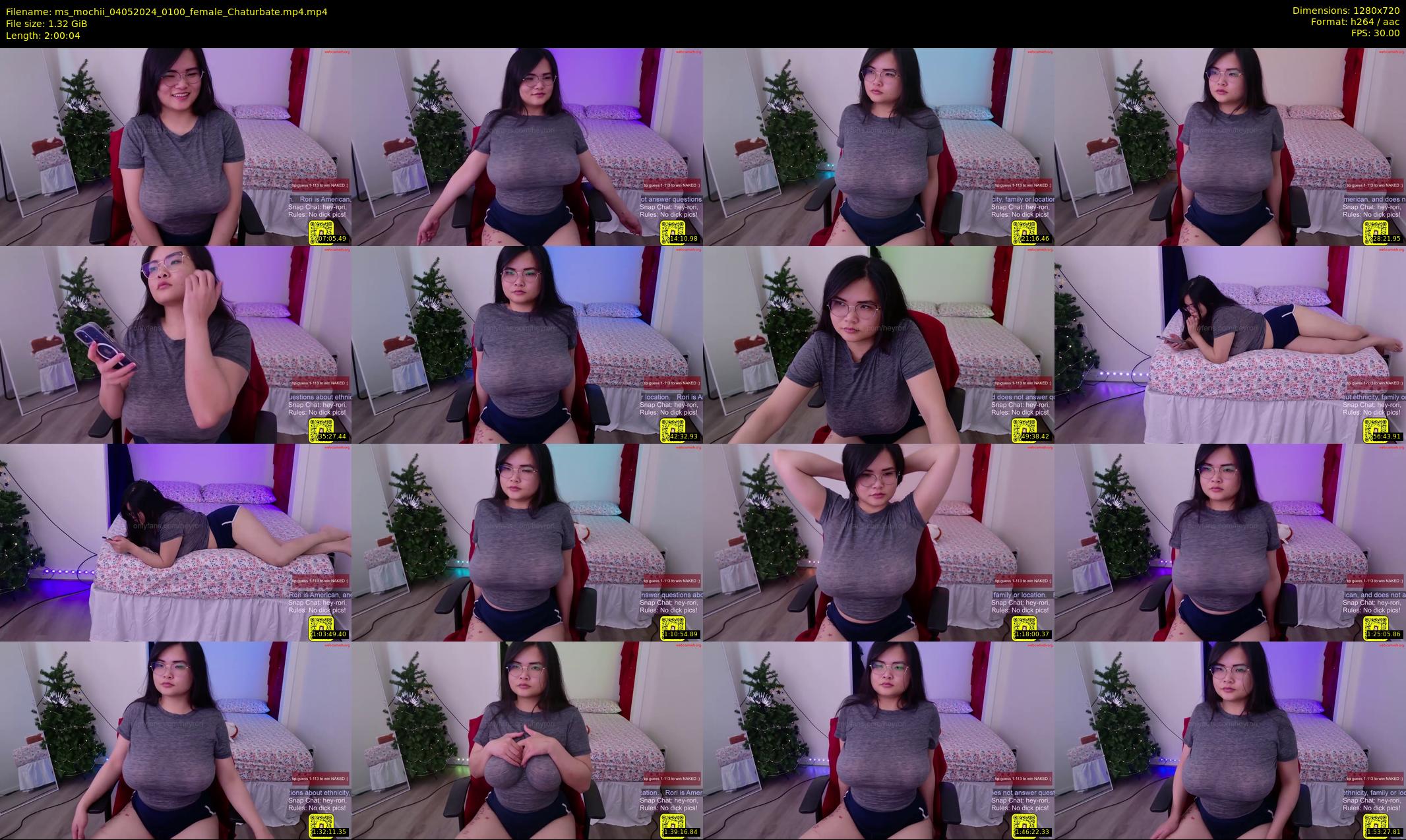 ms_mochii — 121 minute Chaturbate female cam show recording, 720p, May 4, 2024