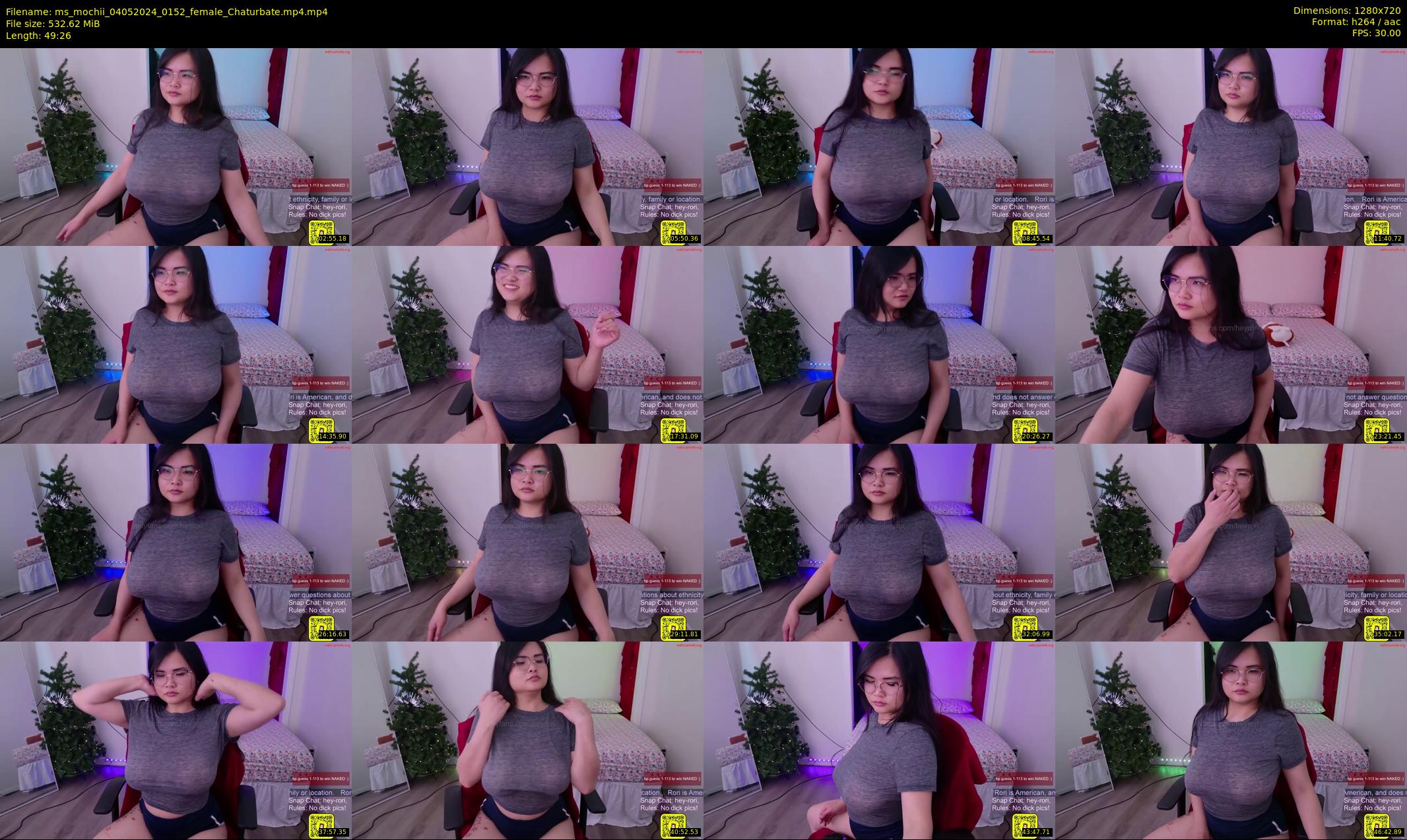 ms_mochii — 50 minute Chaturbate female cam show recording, 720p, May 4, 2024