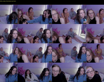 nanami_v02 — 28 minute Chaturbate couple cam show recording, 720p, May 3, 2024