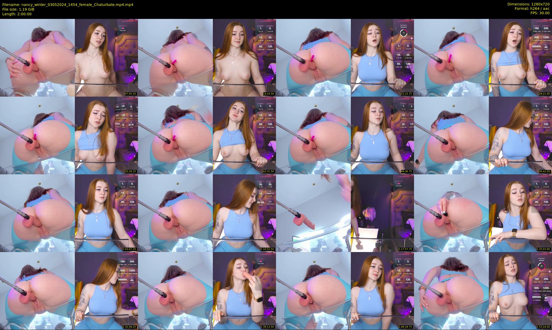 nancy_winter — 120 minute Chaturbate female cam show recording, 720p, May 3, 2024