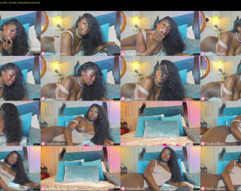 nayah_williams — 12 minute Chaturbate female cam show recording, 720p, May 3, 2024