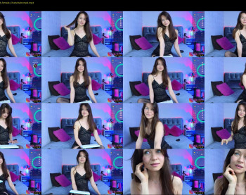 nudeella — 71 minute Chaturbate female cam show recording, 720p, May 3, 2024