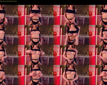 pamelaryant — 58 minute Chaturbate female cam show recording, 720p, May 3, 2024