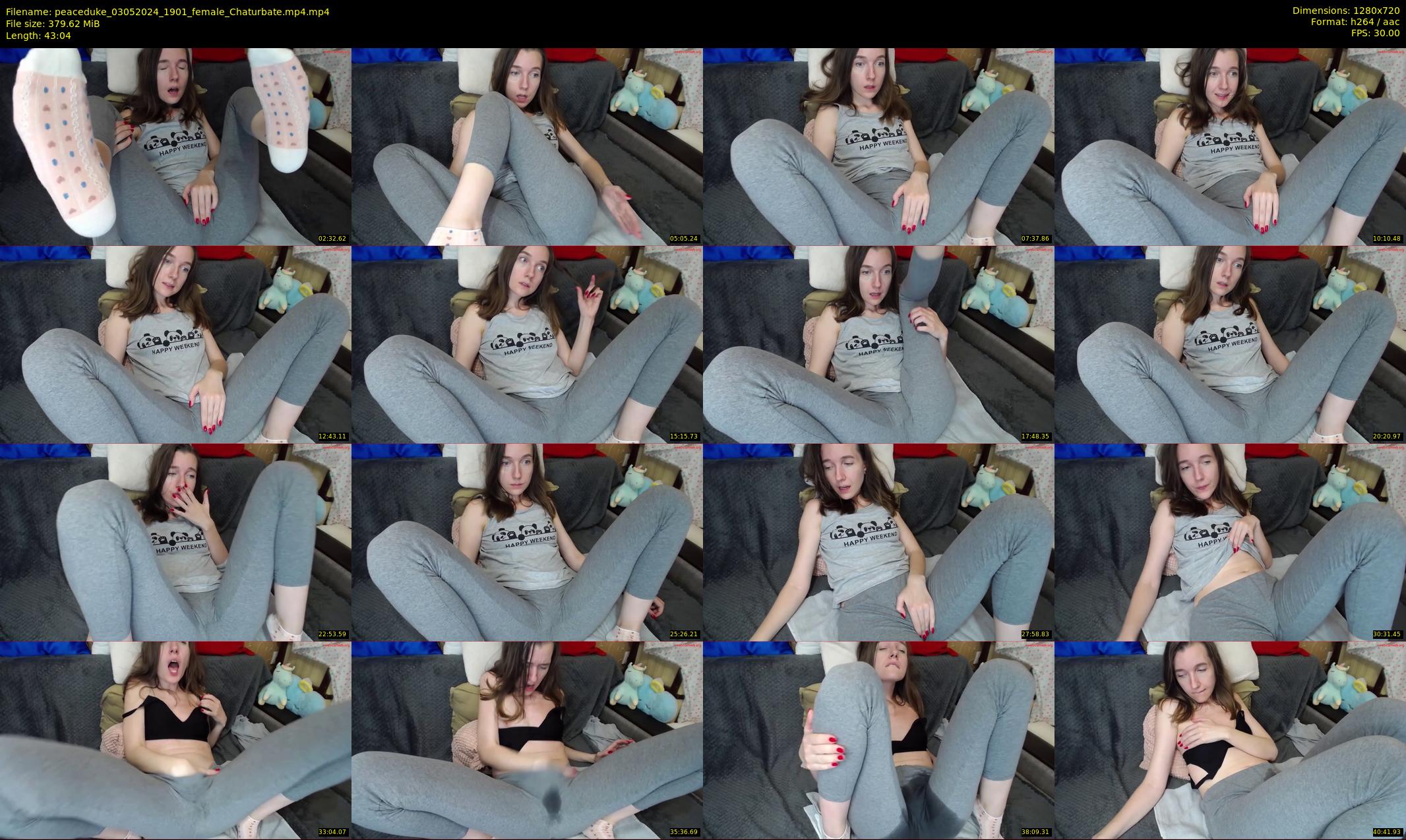 peaceduke — 44 minute Chaturbate female cam show recording, 720p, May 3, 2024