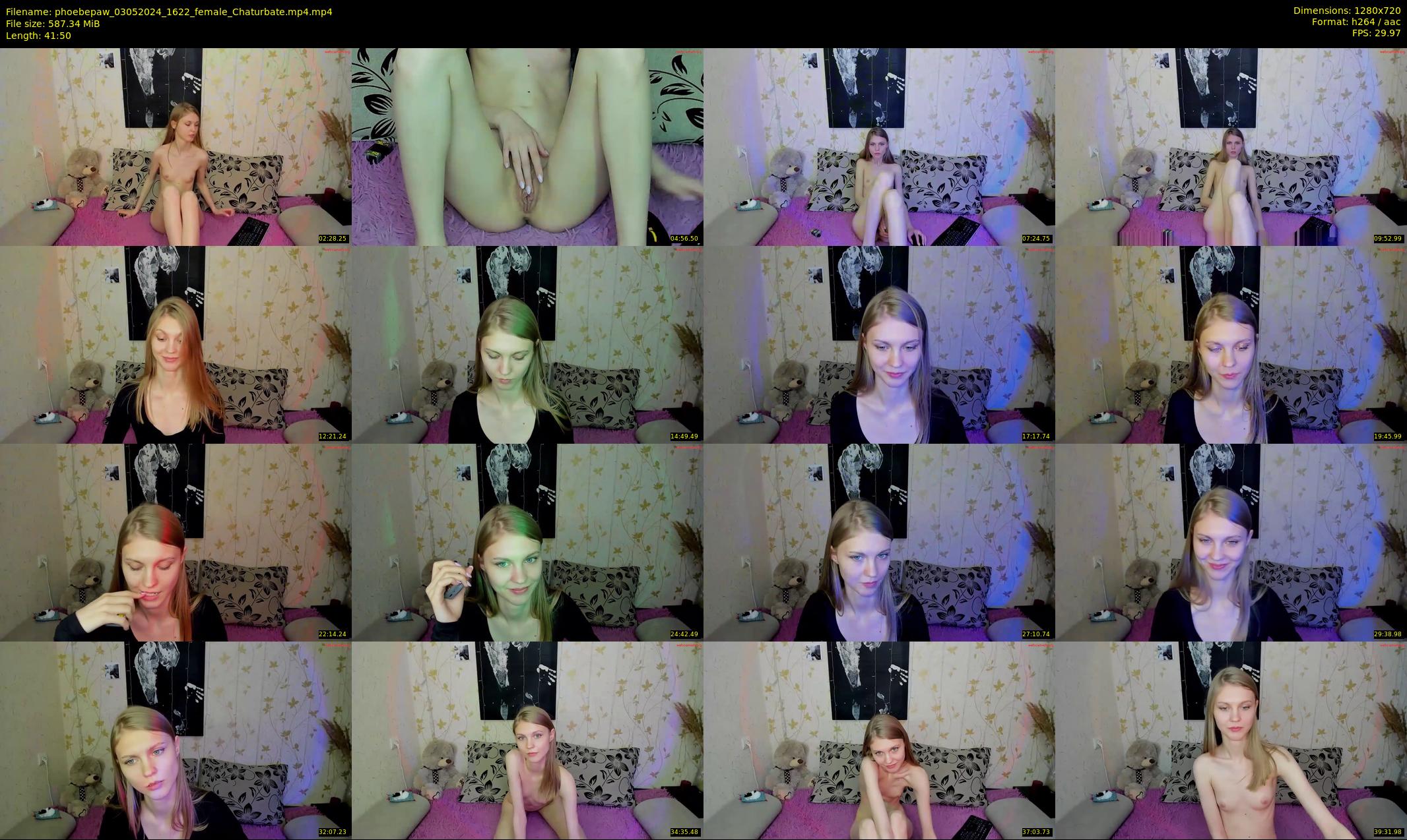 phoebepaw — 42 minute Chaturbate female cam show recording, 720p, May 3, 2024
