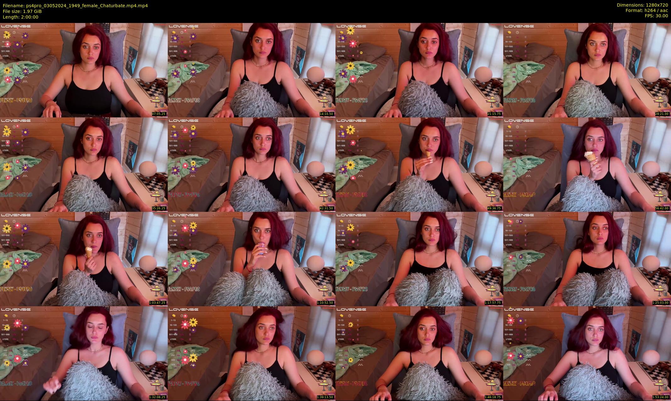 ps4pro — 120 minute Chaturbate female cam show recording, 720p, May 3, 2024