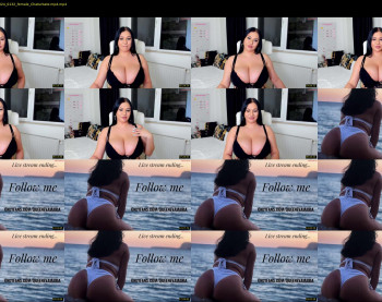 queenevamariaa — 22 minute Chaturbate female cam show recording, 720p, May 4, 2024