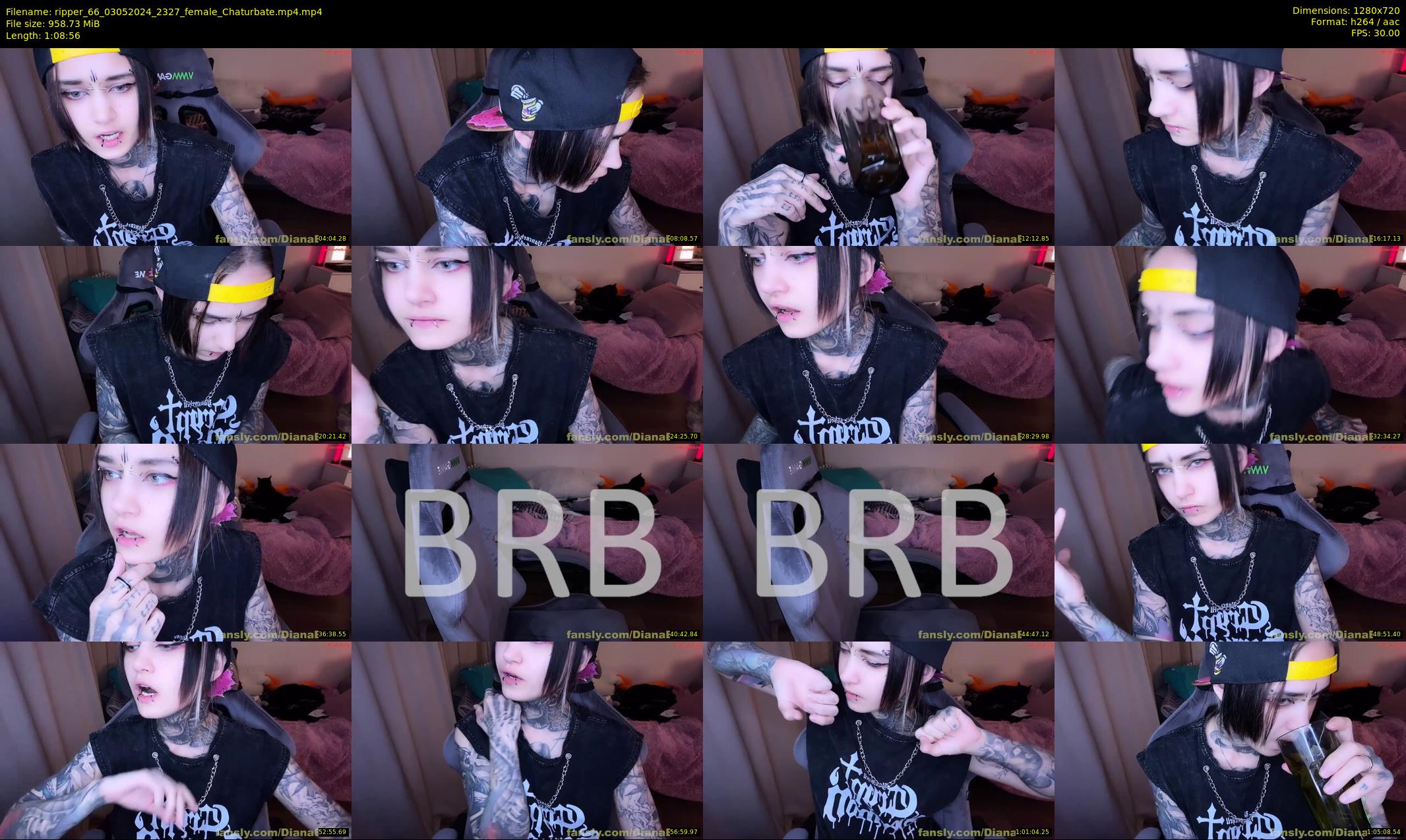 ripper_66 — 69 minute Chaturbate female cam show recording, 720p, May 3, 2024