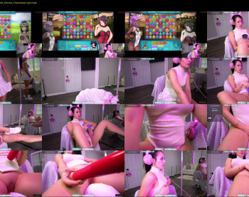 rosiebones — 120 minute Chaturbate female cam show recording, 720p, May 4, 2024