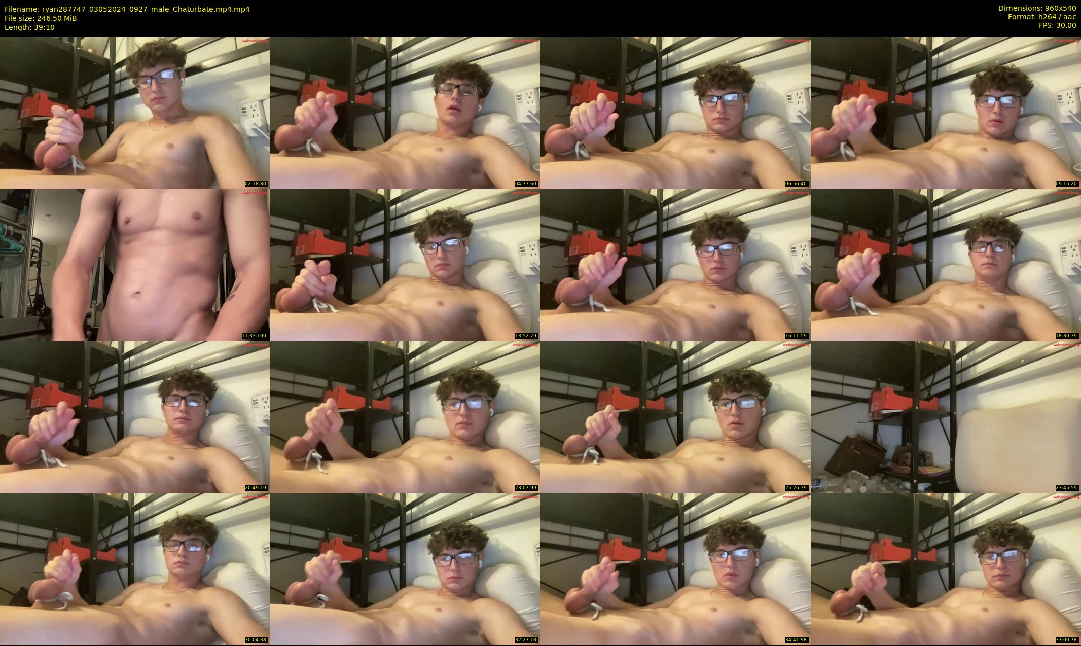 ryan287747 — 40 minute Chaturbate male cam show recording, 480p, May 3, 2024