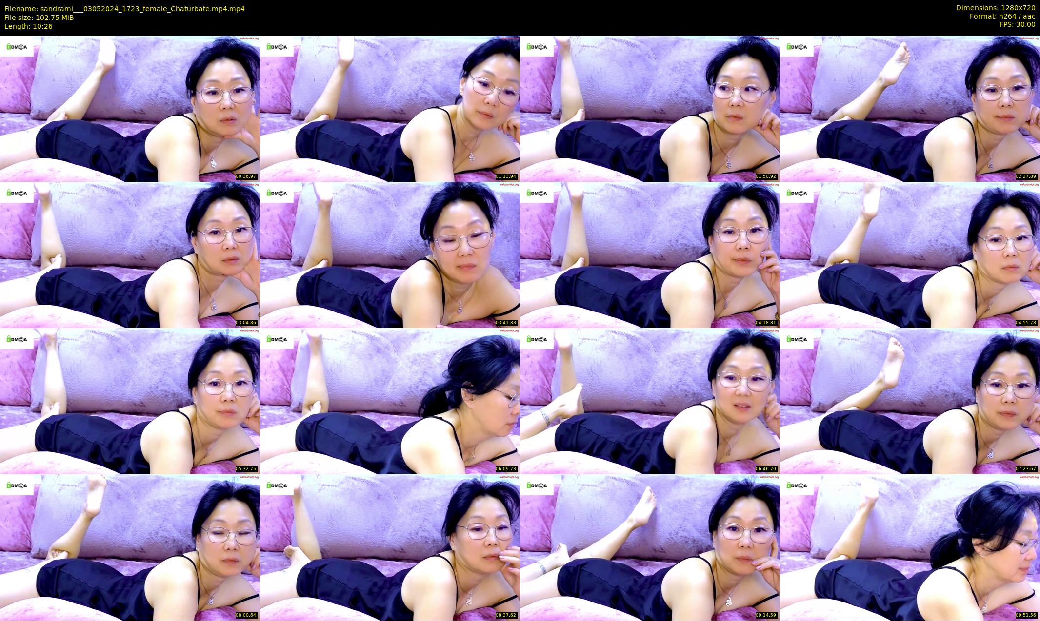 sandrami__ — 11 minute Chaturbate female cam show recording, 720p, May 3, 2024