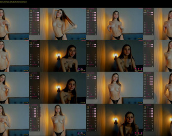 sarahcarrter — 22 minute Chaturbate female cam show recording, 720p, May 3, 2024